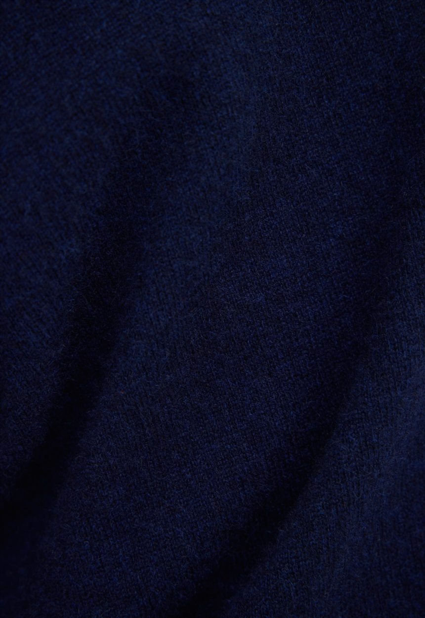 Jac + Jack Beckham Cashmere Sweater - Midnight Blue